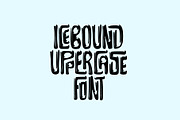 icebound, a Script Font by akropol (Thumbnail 1 of 3)