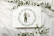 Lelia's Wedding Watercolor Set, an Illustration by Bibela (Thumbnail 4 of 12)