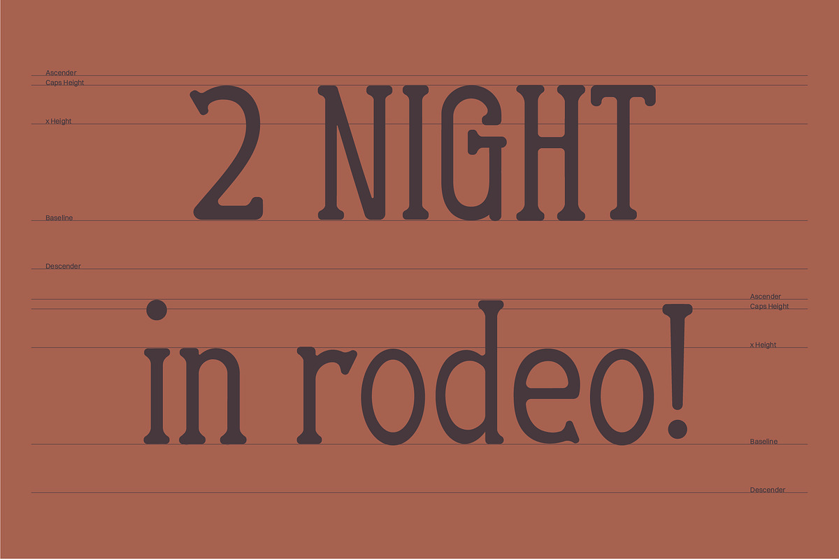 Canyonell - Country Display Typeface, a Serif Font by riff.type (Photo 5 of 10)