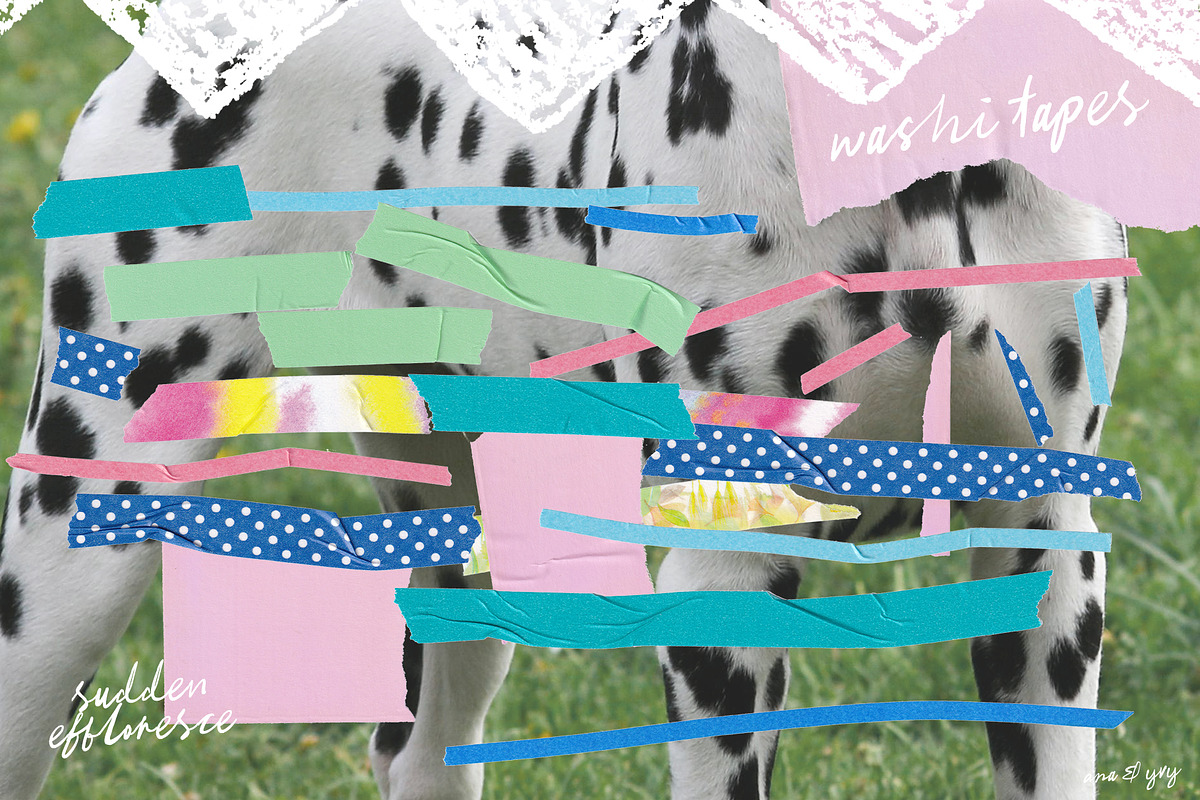 PLAYFUL PAPER | Junk Journal Collage, an Object Graphic by ana & yvy (Photo 7 of 13)
