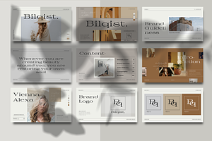 Bilqist - Keynote Brand Guidelines