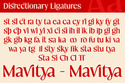 Mavitya, a Serif Font by Dora Typefoundry (Thumbnail 6 of 12)