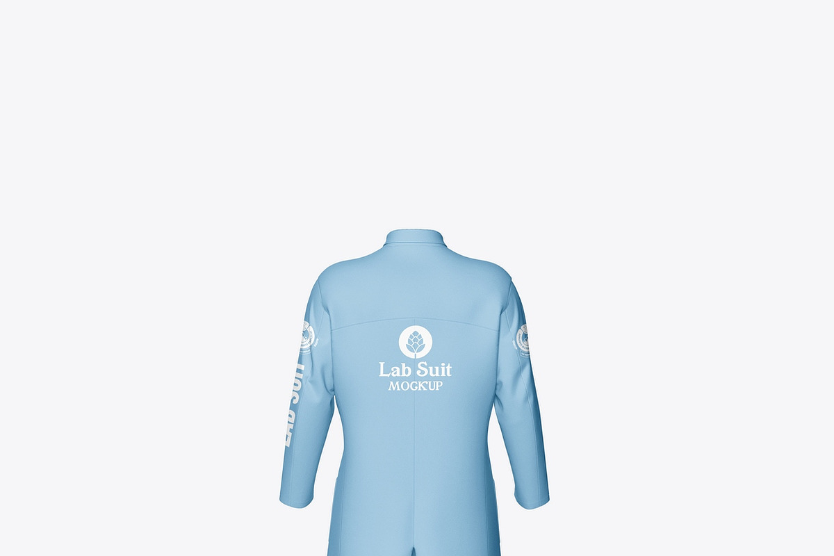 Laboratory Suit Mockup, a Product Mockup by OneVectorStock