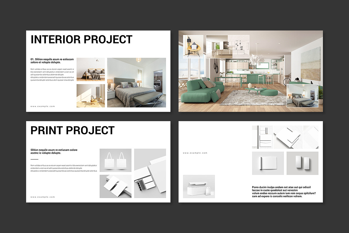 Design Portfolio Presentation, a Presentation Template by E-Type (Photo 4 of 5)