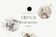 ETHEREAL floral & delicate gold set, an Illustration by Grace Noboa Illustrations (Thumbnail 7 of 10)