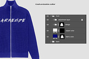 knitted turtle neck mockup, an Apparel Mockup by Barmecide Mockup Studio (Thumbnail 3 of 3)