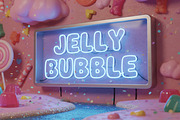 Quirky Letter – Playful Font, a Sans Serif Font by Limited.studio (Thumbnail 6 of 7)