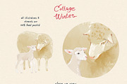 Cottagecore Illustrations & Prints, a Decorative Illustration by whiteheartdesign (Thumbnail 10 of 27)