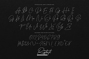 Ristock – Stylish Signature Font, a Handwritten Font by Almarkhatype (Thumbnail 9 of 10)