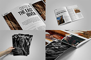 Cultura Magazine Template, a Magazine Template by Bookrak Graphic Design (Thumbnail 6 of 9)
