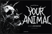 Void Briar | Black Metal Font, a Blackletter Font by Denustudios (Thumbnail 4 of 12)