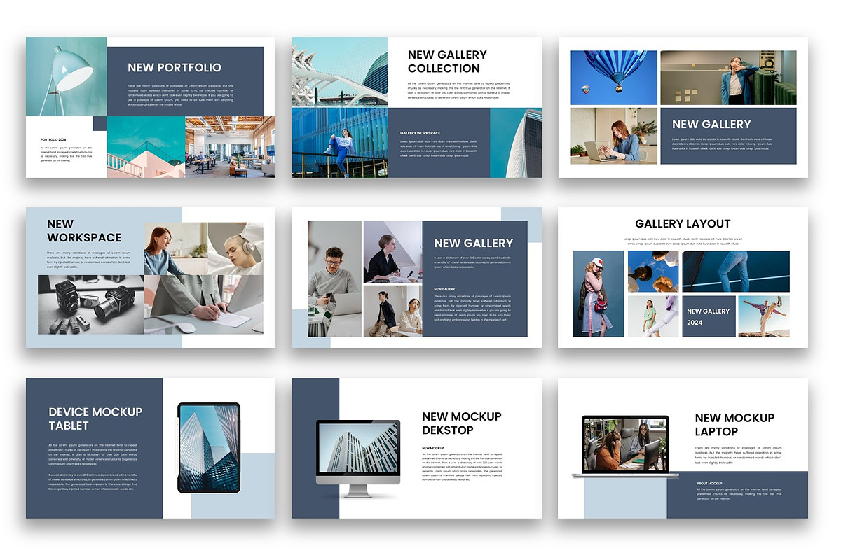 Mollaca – Business Keynote Template, a Presentation Template by kreatifreya (Photo 4 of 5)