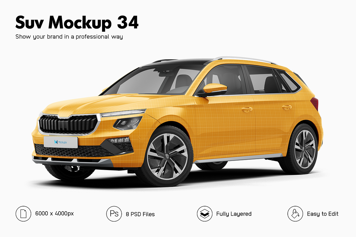 Suv Mockup 34, a Product Mockup by Mockupix (Photo 1 of 12)