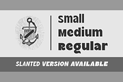 Rackety Complete | Display Font, a Sans Serif Font by Twicolabs Fontdation (Thumbnail 8 of 8)
