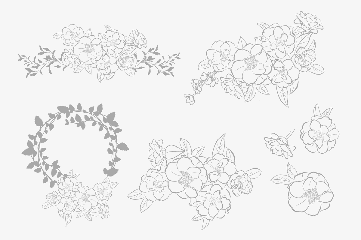 Spring Flowers, an Object Graphic by VictoriaKStudio (Photo 6 of 7)