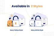 Nallow Illustration Bundle, a Person Illustration by Kawalan Studio (Thumbnail 2 of 8)