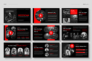 Music Recording Studio - Keynote, a Presentation Template by fluffstudio (Thumbnail 2 of 4)