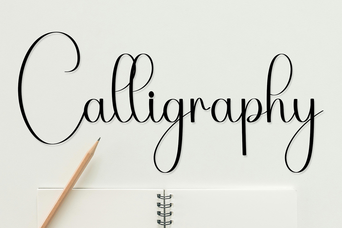 Always, a Handwritten Font by InermediaSTUDIO (Photo 2 of 7)