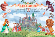 Old Old Fairy Tale 2, an Animal Illustration by Mashamashastu (Thumbnail 1 of 22)