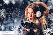 Winter Overlays Photoshop, a Plug-in Add-On by FixThePhoto (Thumbnail 3 of 32)