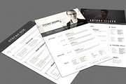 Resume Bundle, a Resume Template by sz81 (Thumbnail 2 of 3)