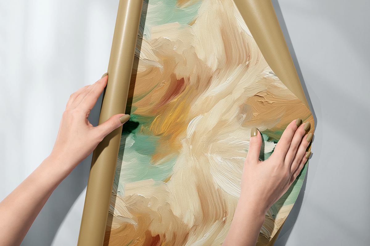 Subtle Color Paint Seamless Patterns, a Pattern Graphic by PrintyleStudio (Photo 6 of 6)