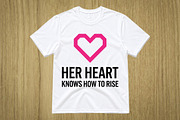 Breast cancer warrior t-shirt design, an Object Graphic by jahid234 (Thumbnail 1 of 3)