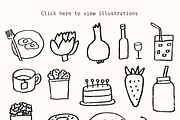 FOOD BUNDLE Vol.2: All 5 in 1, a Food Illustration by Veyla (Thumbnail 7 of 51)