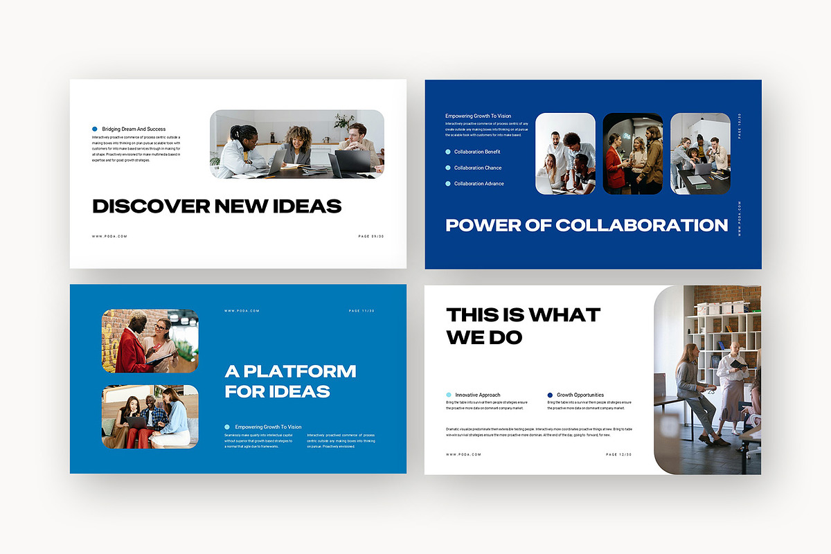 Poda : Pitch Deck Google Slides, a Presentation Template by Punkl Camp (Photo 3 of 16)