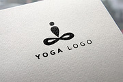Yoga logo, a Branding & Logo Template by SonneLeo (Thumbnail 1 of 2)