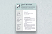 Canva Resume Template, a Resume Template by DesignDevisers (Thumbnail 2 of 10)