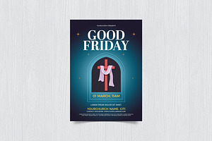 Good Friday, a Print Template by DesignWorkz