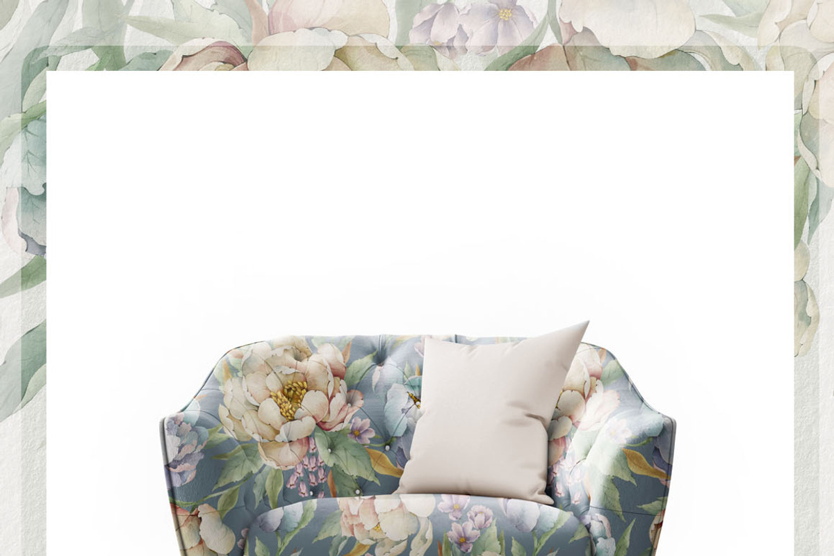 Watercolor flowers bloom set, a Decorative Illustration by AP Studio (Photo 17 of 18)