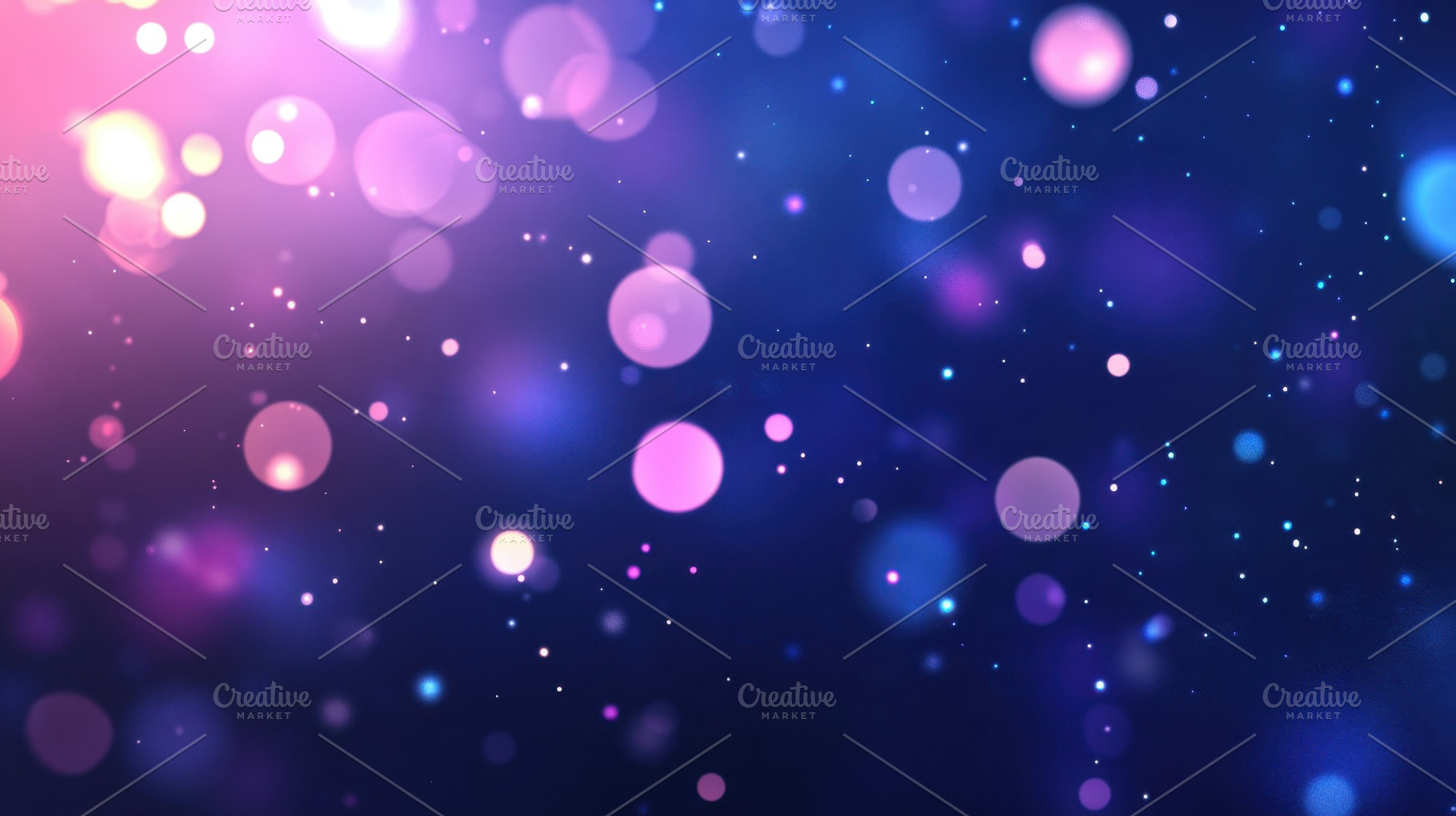 Colorful bokeh abstract, a Photo by Beautiful things