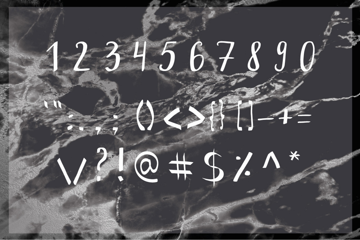 50% OFF - Marker Font preview 3