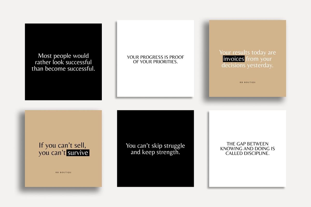 150 Inspiring Instagram Templates preview 2