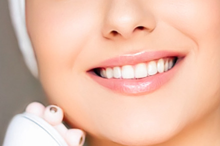 Anti-aging cosmetology and beauty treatment product, woman using, a Health & Medical Photo by Anneleven