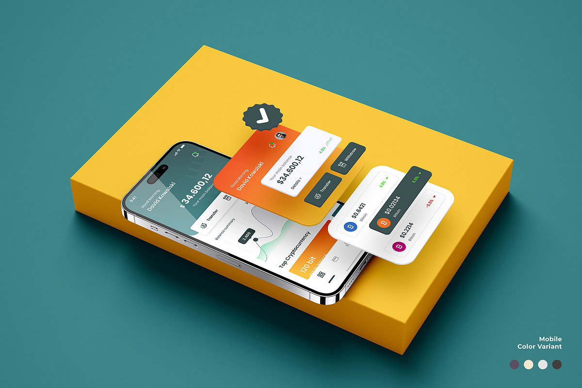 iPhone / App Screen Mockup, an iPhone Mockup by Mockup Supper (Photo 5 of 11)