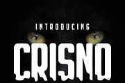 Crisno, a Slab Serif Font by lelevien (Thumbnail 1 of 5)
