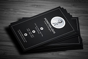 R E T R O Personal Business Card, a Business Card Template by Divergent Studio (Thumbnail 3 of 4)