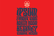 Penhorn Park | Wicked Display Font, a Font by Bend Industries (Thumbnail 3 of 5)