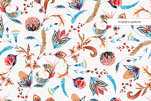 PALAMPORE, Seamless Patterns!