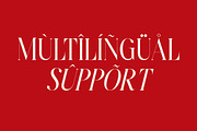 Amodhev Modern Serif Font, a Serif Font by Letterena Studios (Thumbnail 12 of 15)