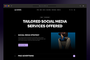 Somers - Marketing Agency Template, a HTML Template by TNCFlow (Thumbnail 3 of 5)