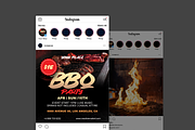 BBQ Event Flyer, a Flyer Template by Tzochko (Thumbnail 4 of 4)