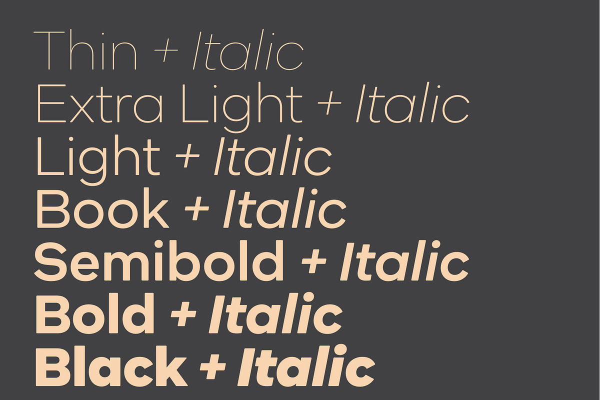 Westport — Geometric Sans Font, a Sans Serif Font by Inlay Studio (Photo 3 of 8)