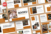 Booku  Storybook Platform Powerpoint, a Presentation Template by Fit-tee (Thumbnail 1 of 6)
