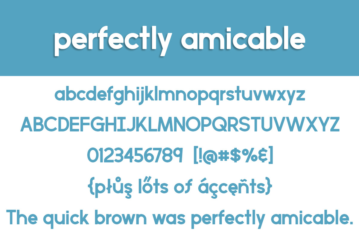Perfectly Amicable preview 2