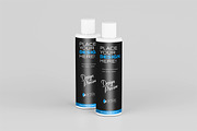 Plastic Shampoo Bottle Mockup, a Packaging Mockup by artBit Design Studio (Thumbnail 3 of 19)