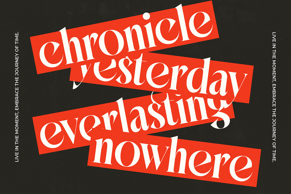 Mactge Modern Serif Display Font, a Serif Font by timelesstype.co (Photo 7 of 20)
